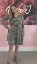 Load and play video in Gallery viewer, The Perfect Camo Dress

