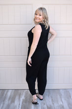 Load image into Gallery viewer, St. Thomas Jumpsuit-BLACK
