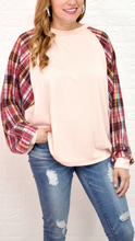 Load image into Gallery viewer, Hannah Blush Long Sleeve
