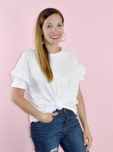 Load image into Gallery viewer, Nashville Ruffle Tee
