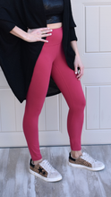 Load image into Gallery viewer, The Buttery Soft Leggings-CORAL
