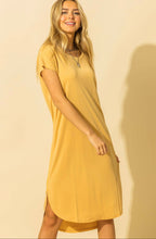 Load image into Gallery viewer, Mustard On The Daily Dress
