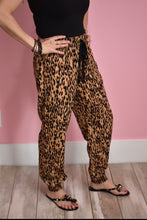 Load image into Gallery viewer, Ari Animal Print Joggers
