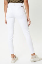 Load image into Gallery viewer, Kelly Kan Can White Skinny Jeans
