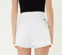 Load image into Gallery viewer, Tal White Denim Shorts
