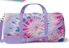 Load image into Gallery viewer, Tie-Dye Duffle Bag
