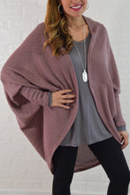 Load image into Gallery viewer, Joey Waffle Cardi-Black
