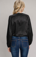 Load image into Gallery viewer, Leopard Silk Bodysuit
