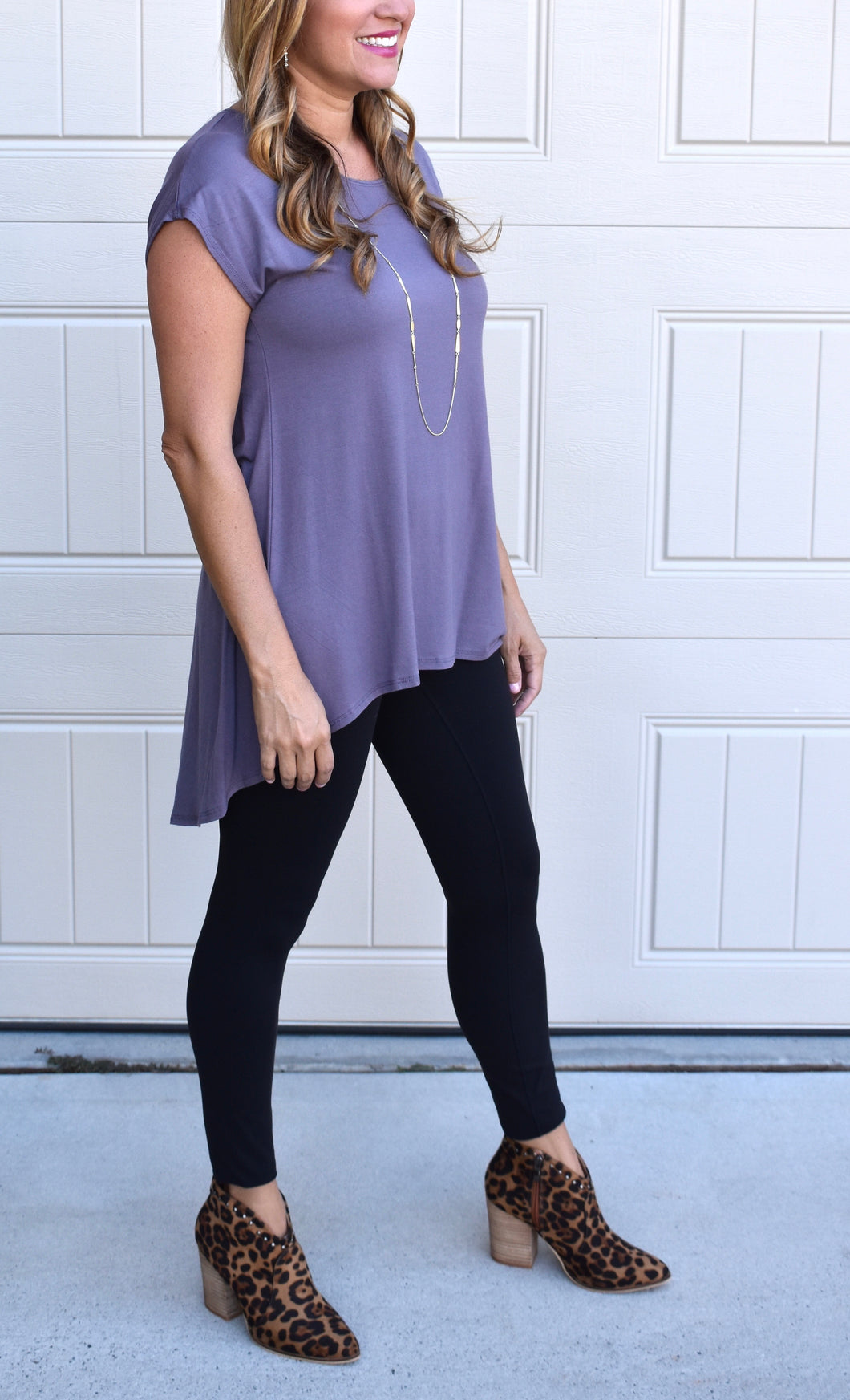 The Molly High Low Tunic