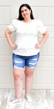 Load image into Gallery viewer, Tracy Distressed Shorts
