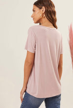 Load image into Gallery viewer, The BEST Basic Tee-LILAC
