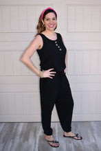 Load image into Gallery viewer, St. Thomas Jumpsuit-NAVY
