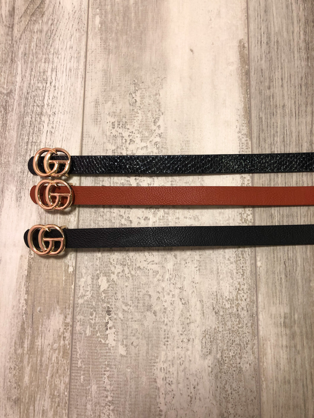 Letter Belt-thinner band