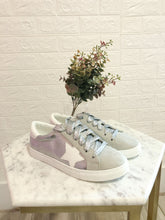 Load image into Gallery viewer, Silver Star Sparkle Sneaker
