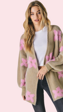 Load image into Gallery viewer, Floral Cozy Cardi
